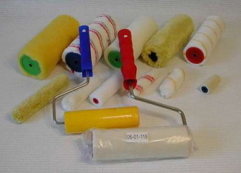 Валики Вспомогательный материал