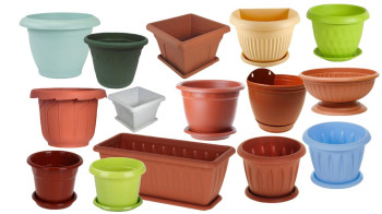 Кашпо и ящики для рассады