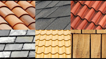 Кровельные и фасадные материалы