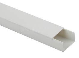 Кабель-канал 40х25 L2000 пластик ECOLINE IEK CKK11-040-025-1-К