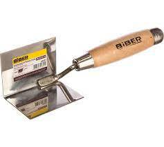 Кельма BIBER угловая нерж. внутр. 80х60х60мм