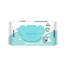 Влаж детс.салф Aiwbi очищающие д/чувст кожи 0+ 80ш