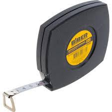 БИБЕР 40205 Мерная лента стальная 50м