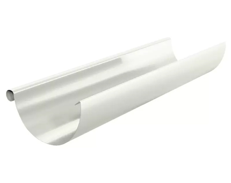 А.Желоб водост. Foramina PUR D125х3000 белый 9010-05