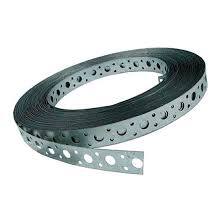 Лента  монт.перф. 20-0,55/25м оцинк.