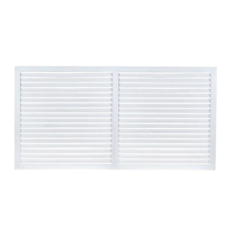 Решетка д/рад. 60*120 белая