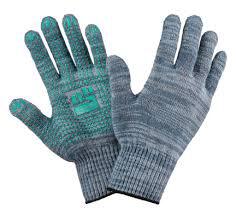 Перчатки х/б с ПВХ покрытием №10