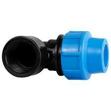 Отвод ПЭ разъем. 25*1 ВР