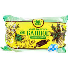 Мыло  "Банное" 200 г с ароматом хвои