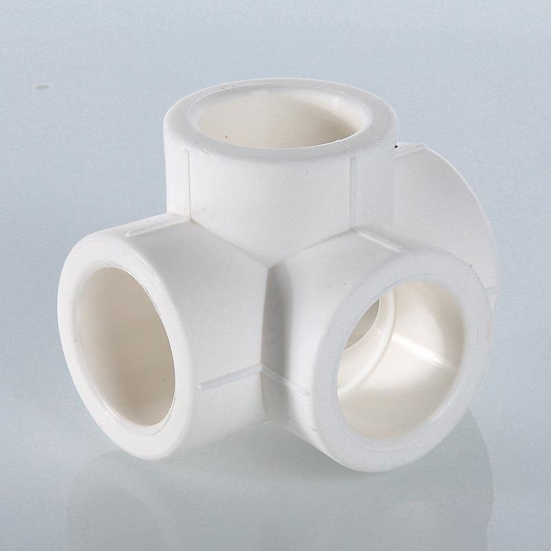 Крестовина п/п VALTEC двухплоскостная 25мм VТр.778.0.025