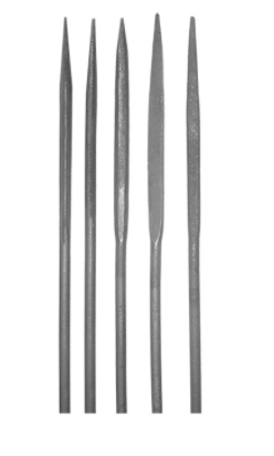 Надфили 160 мм BIBER "Стандарт"5 шт. (арт. 85312)