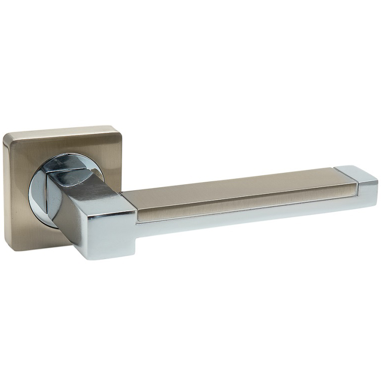 Ручка раздельная "EADER" A-120 AL (Никель)