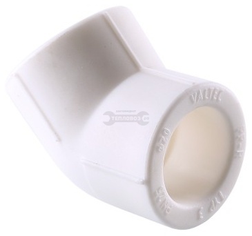 Угольник РР Valtec 50/45 VТр.759