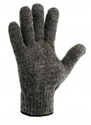 Перчатки СИБШНУР "Сибирь" полушерстяные с ПВХ (арт. 103) р. 9