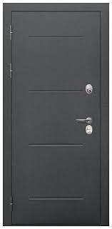 Дверь мет.11см правая  (960мм) Серебро Ривьера айс