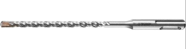 Бур ЗУБР 8 х 160 мм, SDS-plus , Профессионал (29314-160-08)