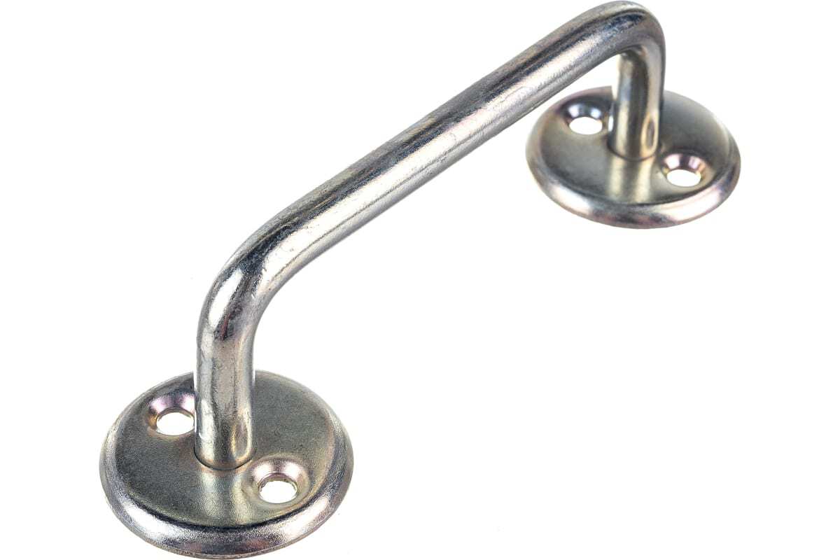 Ручка-скоба РС-80-3 бел окон