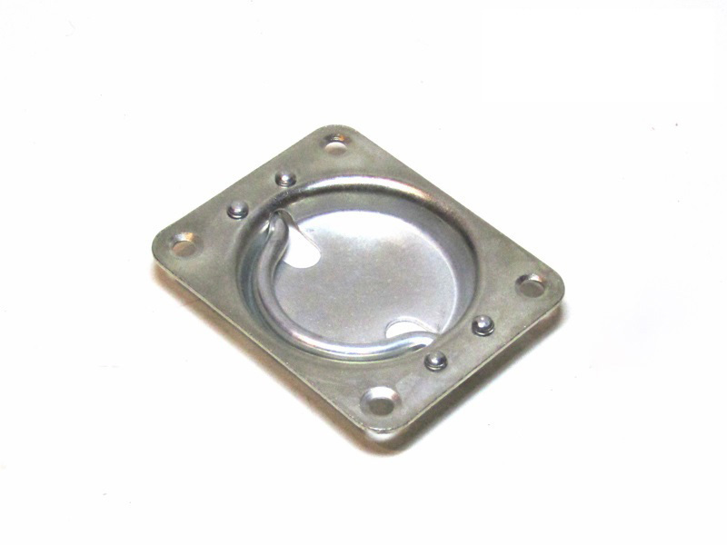 Ручка для погреба НОЭЗ РП-80 SL (скрытая) цинк