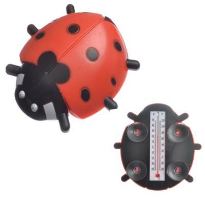 Термометр оконный Божья коровка