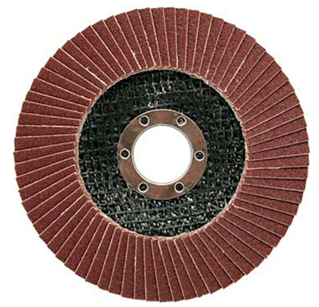 Круг лепест. "LUGAABRASIV" 115х22мм Р100