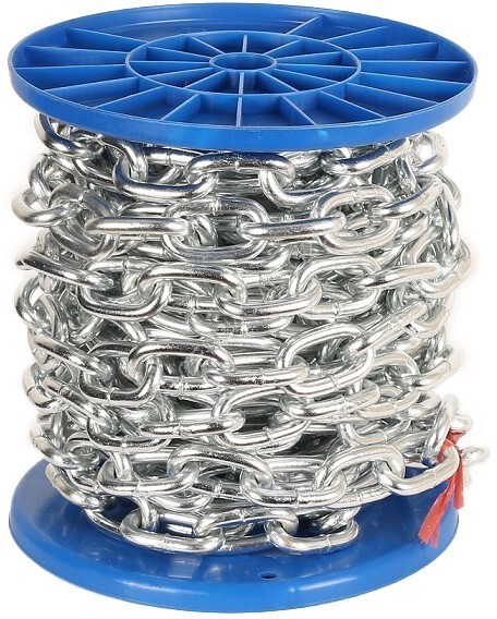 Цепь короткозвенная оцин. №5 DIN 766