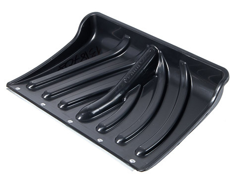 Скрепер пластиковый "Элита" цветной 750х500мм с изогнутой метал. ручкой д. 20мм