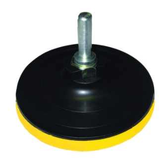 Диск опорный"BIBER"125мм М14 д/шлиф.бумаги