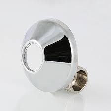 Эксцентрик VALTEC 03/4"х1/2" с декоративной чашкой