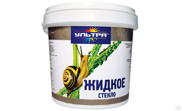 Жидкое стекло 1,4кг Ультра