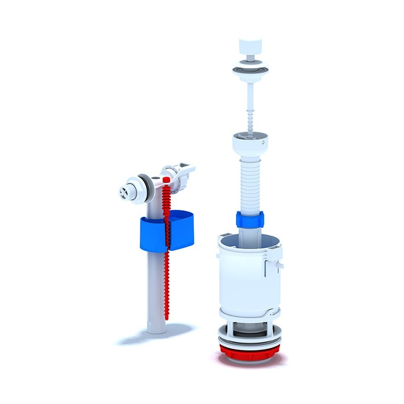 Арматура д/ун бок.подводка WC4050