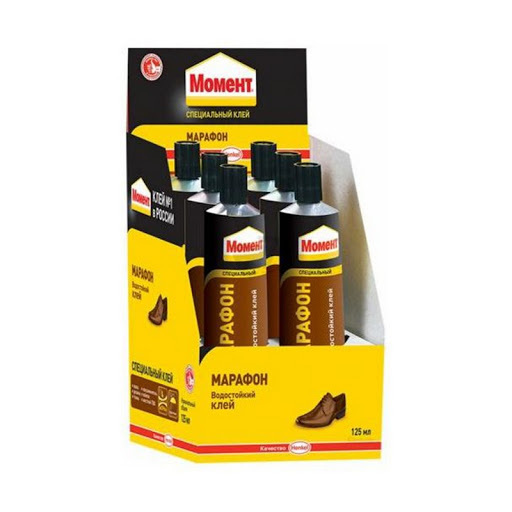 Момент Марафон 125 мл 8*6 в шоу-боксе 1027577