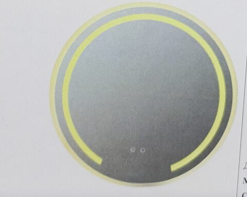 Зеркало 60*60 см с LED-подсветкой круглое KN1139А60