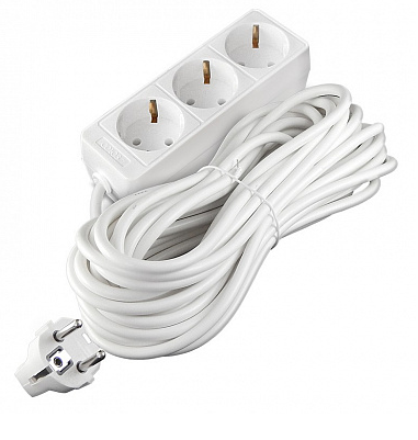 Удлинитель 3 мест.10м с/з СОЮЗ