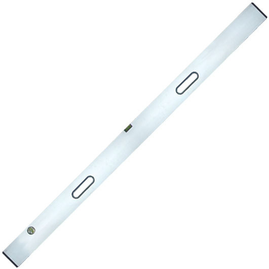 Правило БИБЕР алюм. прямоугол с уровнем и ручками 2,5м