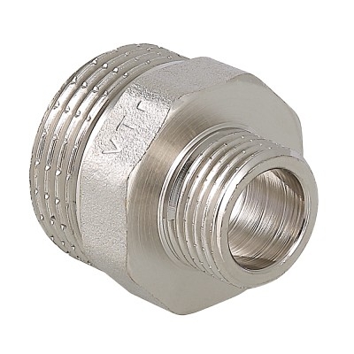 Бочат Valtec перех. 1 1/4"-1/2 никель VTг.580.N.0704