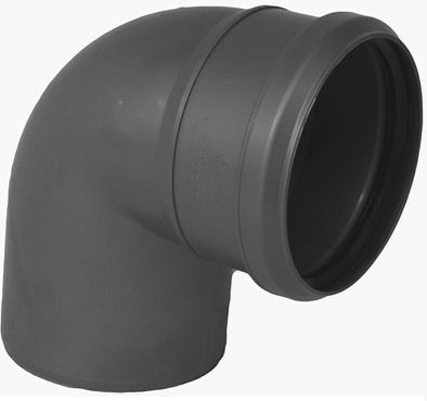 Отвод ПП 110*87 сер