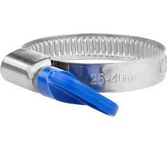 Хомут Бабочка нерж сталь 25-40мм W1