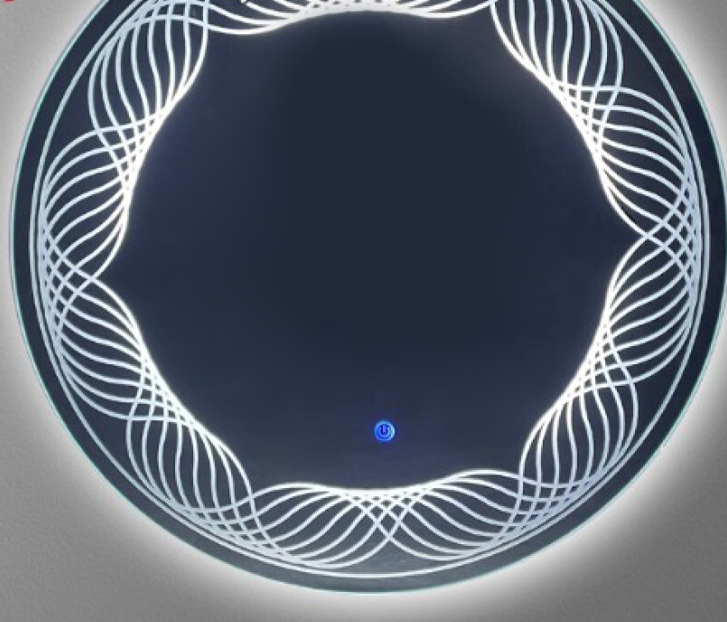 Зеркало 70*70см с LED-подсветкой круглое BZ-BS-LED20251