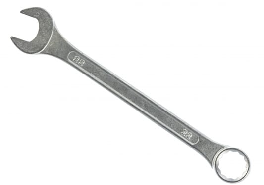 Ключ гаечный BIBER комб. 22мм