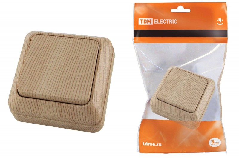 Выключатель  "Ладога" SQ1801-0043