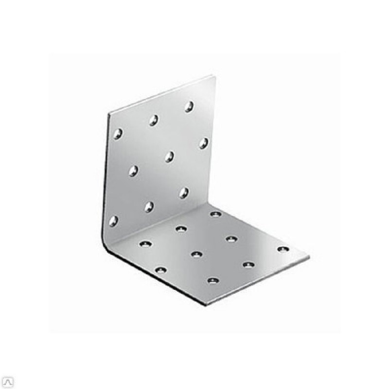 Уголок крепеж. 90*90*40*2мм