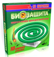 Спирали ОБОРОНХИМ древесные от комаров 10 шт.