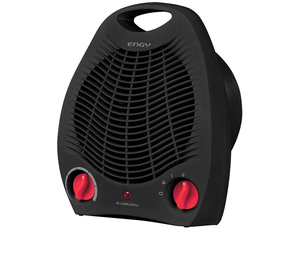 Тепловентилятор ENGY EN-509  2000Вт черный