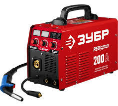 зубр сварочный аппарат 200А RED MACHINE инверторный ПС-200