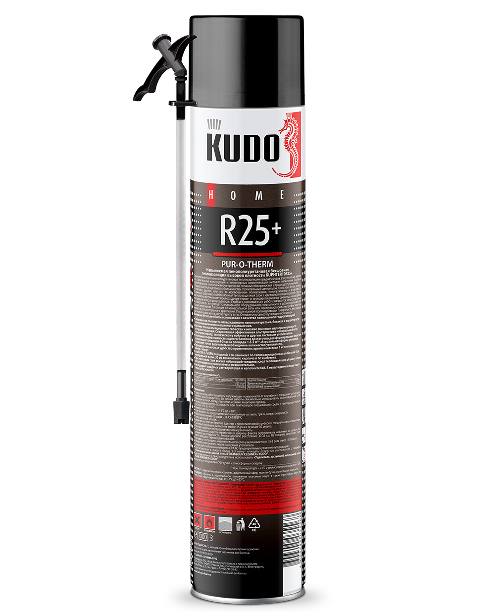 Теплоизоляция KUPHTER10R25+ Напыляемая пенополиурет. бесшовная выс. плотности