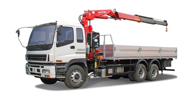 Услуги борт-крана