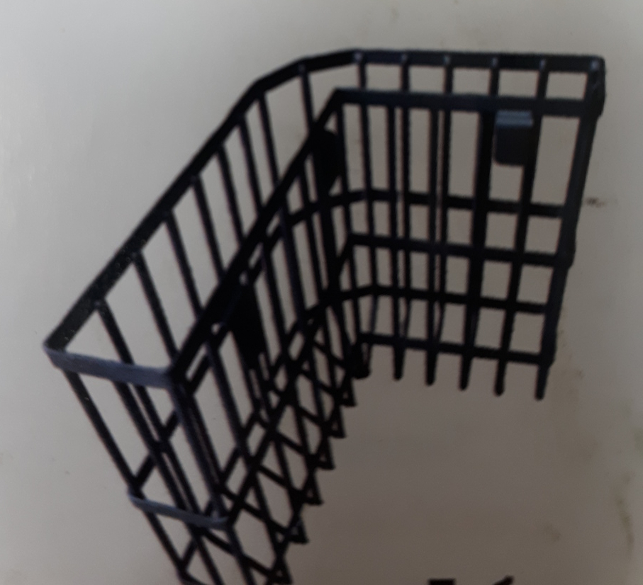 Сетка д/бан.печи Г-образная