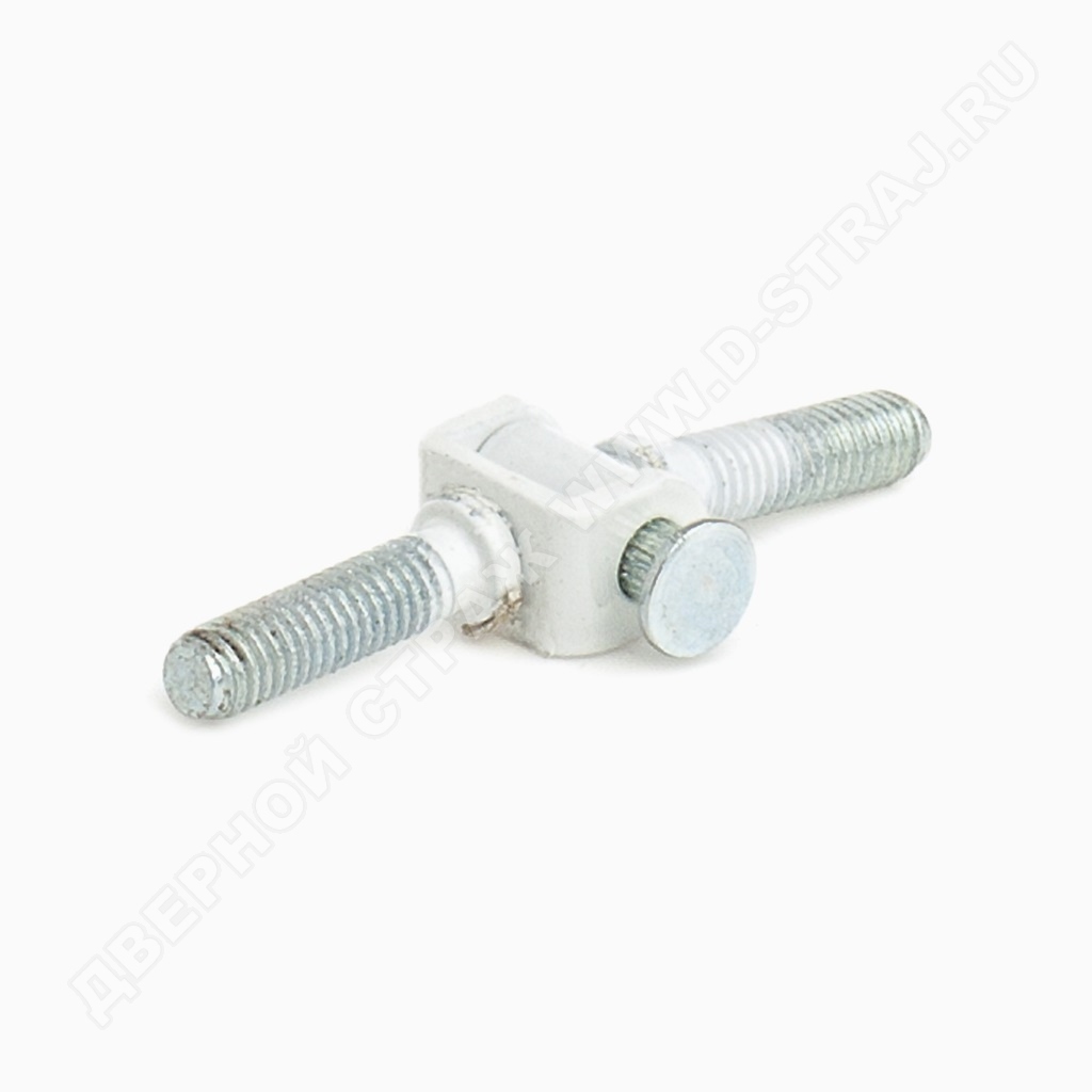 Петля вверт. ПВв-1(6мм) белая