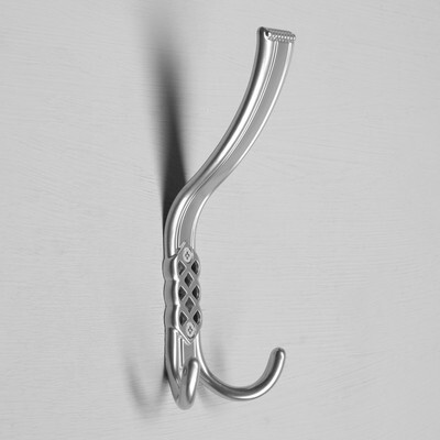 Крючок-вешалка №31 хром