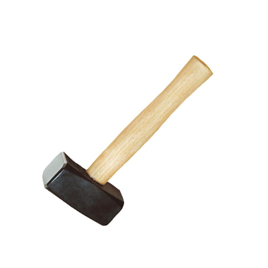 Кувалда, деревянная рукоятка, 2000 гр. код 2530220